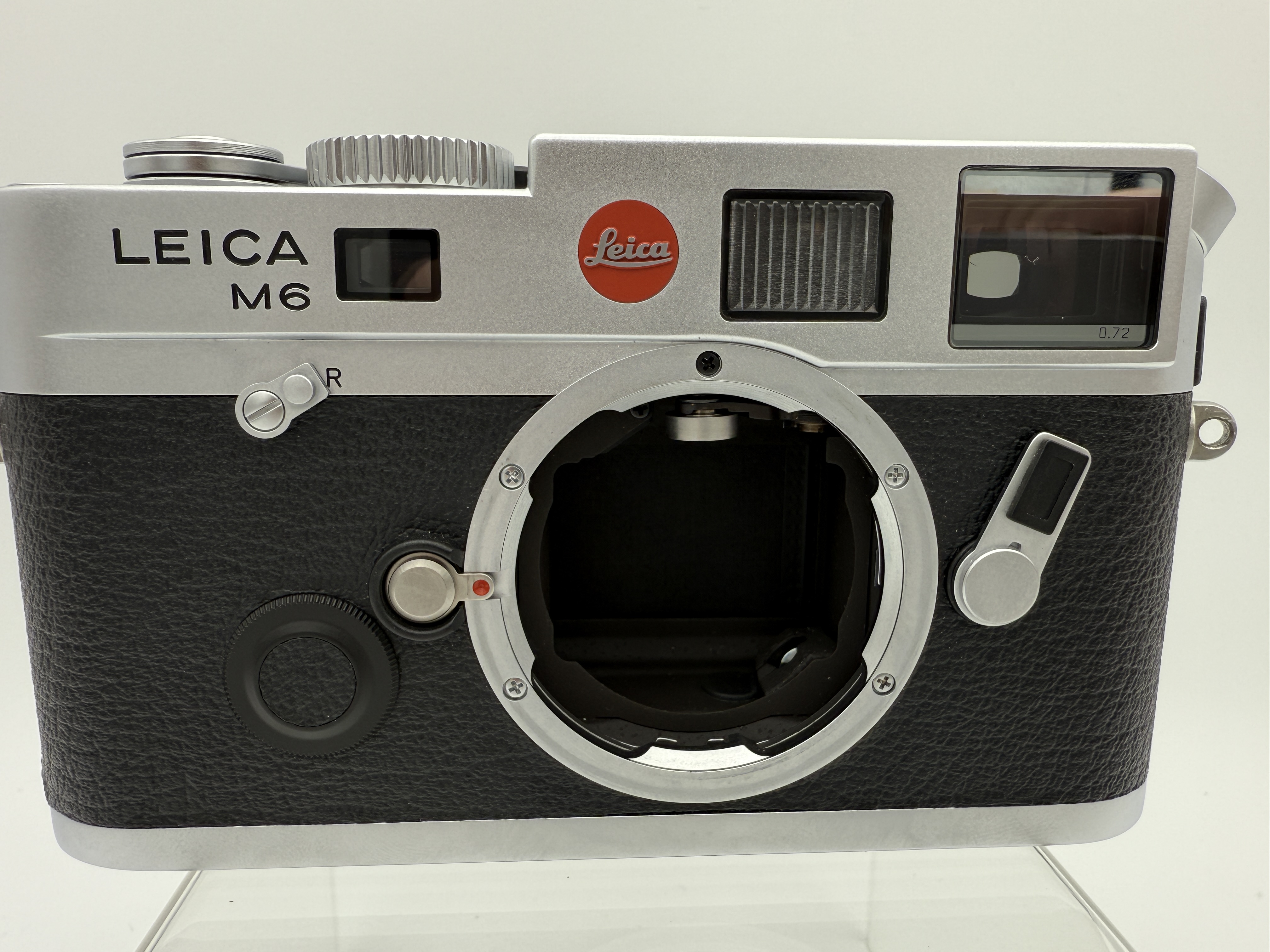 Leica M6 シルバー 0.72 Leica M6 TTL 0.72 Silver Chrome Japan Edition - LSKamera