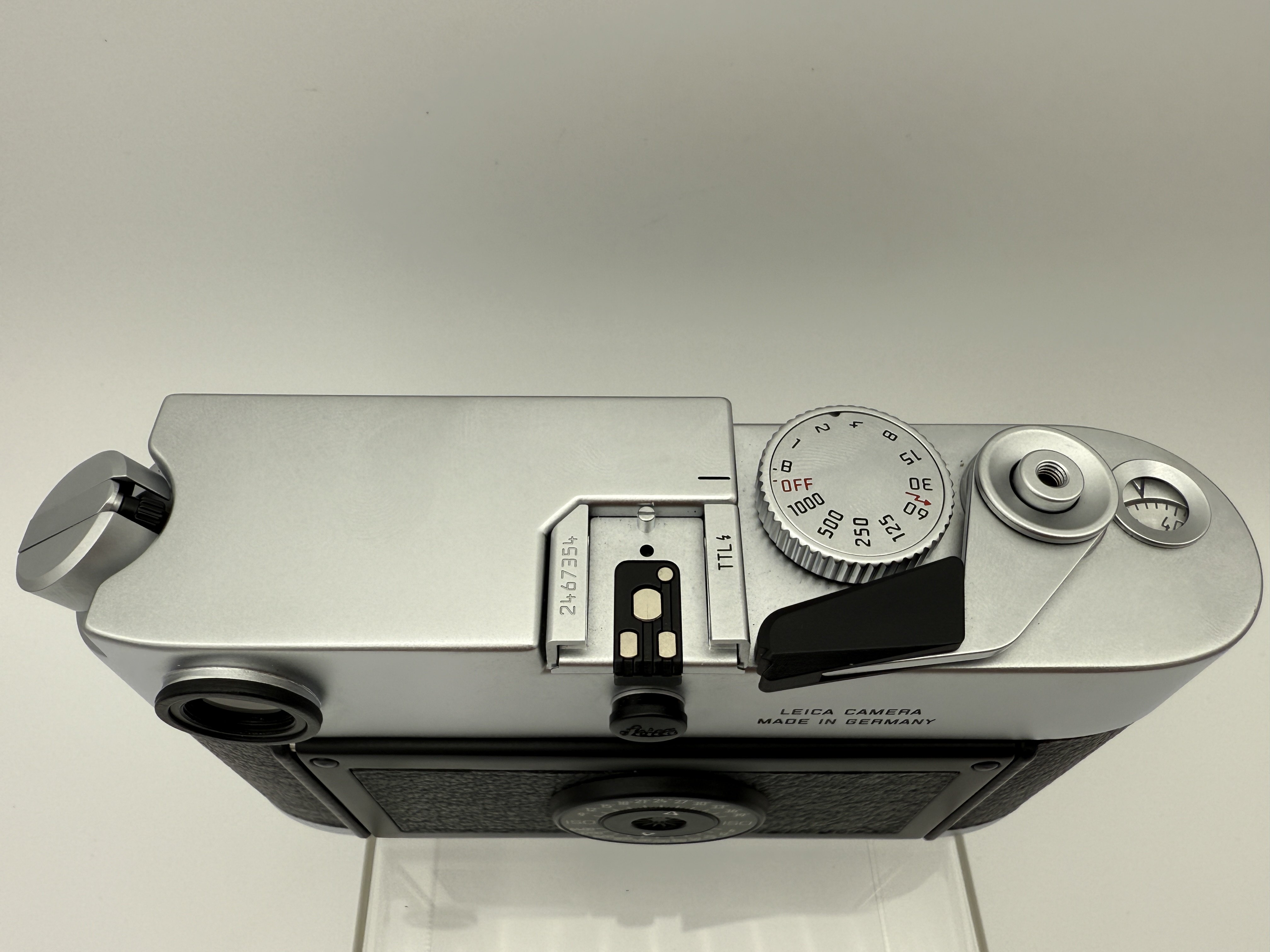 Leica M6 TTL .72 Silver (1998) | Current Bid $100 | 5d Left
