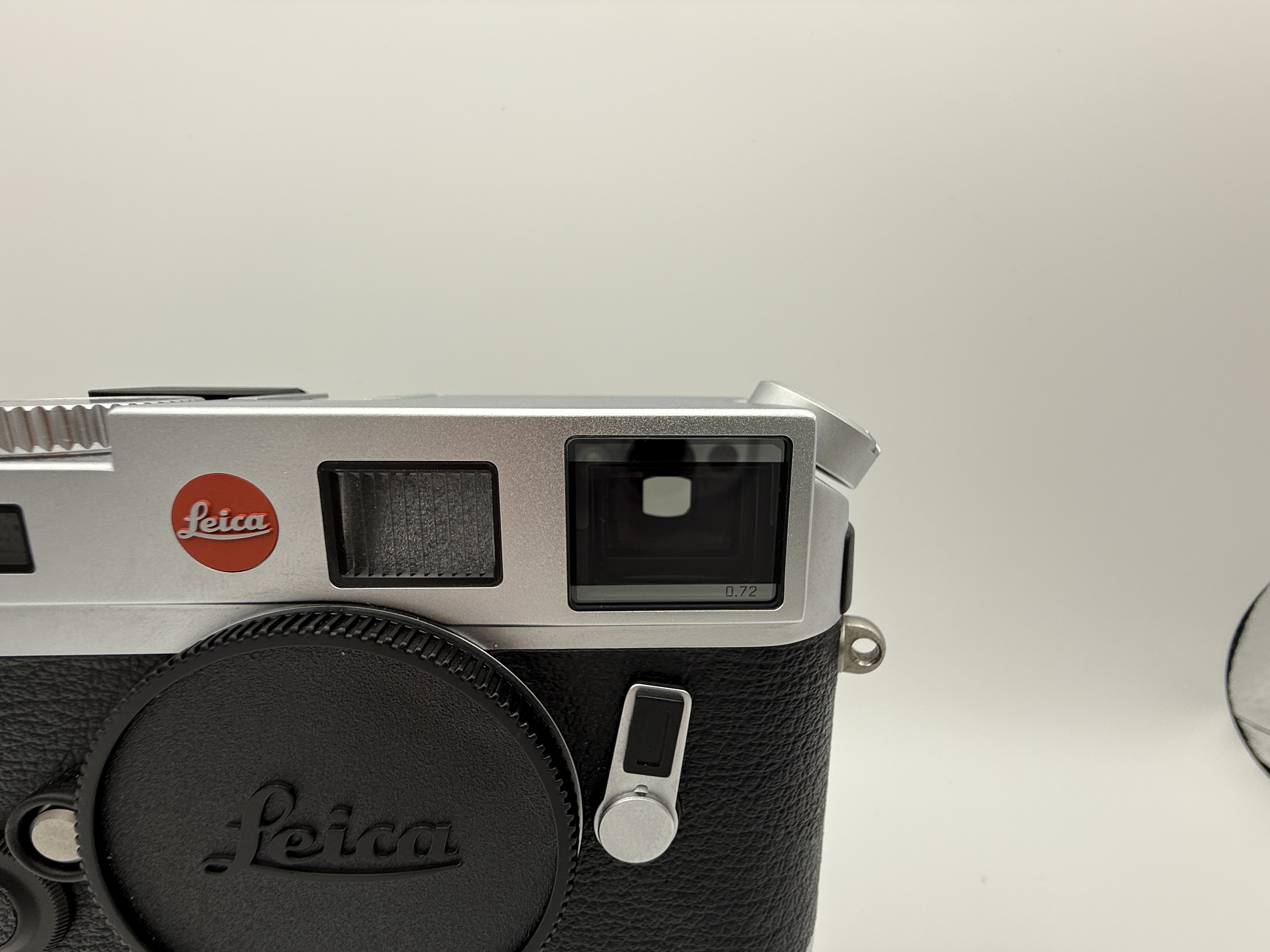 Leica M6 TTL .72 Silver (1998) | Current Bid $100 | 5d Left